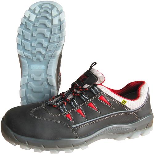 NITRAS Sicherheitsschuh SPORT STEP Gr.40 W.11 schwarz S3 SRC EN ISO 20345,EN 61340-4-3