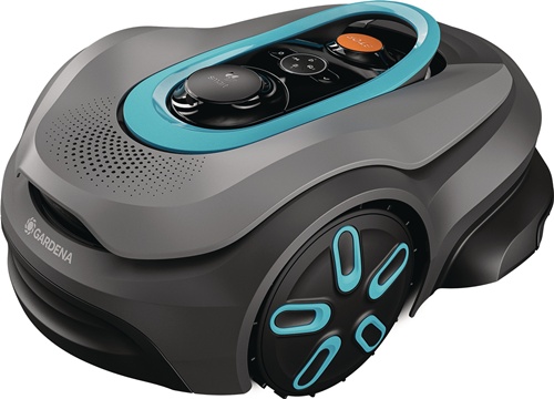 GARDENA Mähroboter smart SILENO sense 600 m² Arbeits-B.16cm Schnitt-H.25-45mm GARDENA