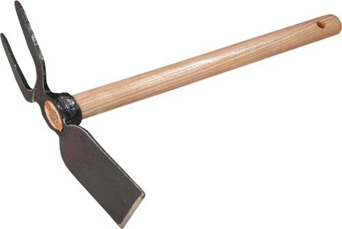 FREUND VICTORIA Häckchen BxL450mm Breitblatt u.2 Zinken FREUND VICTORIA