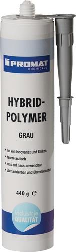 PROMAT 1K-Hybrid-Polymer grau 440g Kartusche PROMAT CHEMICALS