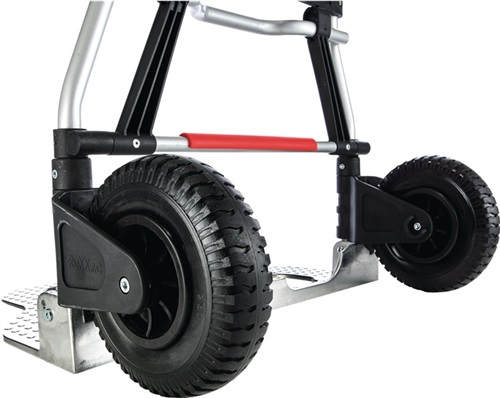 RUXXAC Transportkarren klappb.STA Alu.H.1250mm Schaufel-L.420mm Trgf.250kg