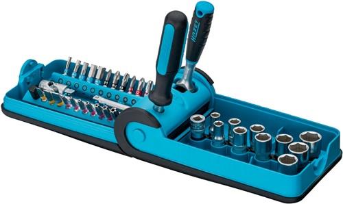 HAZET Steckschlüsselsatz 856-1HP 38-tlg.1/4 Zoll SW 5,5-14mm Z.90 6KT HAZET HAZET Steckschlüsselsatz 856-1HP 38-tlg.1/4 Zoll SW 5,5-14mm Z.90 6KT HAZET