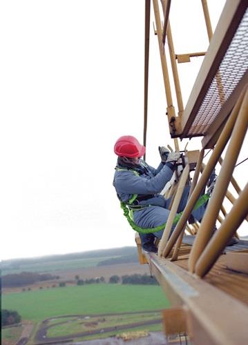 MILLER BY HONEYWELL BFD-Verbindungsmittel TWIN Manyard Edge L.2,0m EN354,EN355 MILLER BY HONEYWELL