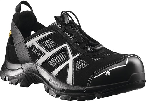 HAIX Sicherheitsschuh BE Safety 61.1 Gr.6,5 (40) W.medium schwarz/silber S1P HRO HI S HAIX Sicherheitsschuh BE Safety 61.1 Gr.6,5 (40) W.medium schwarz/silber S1P HRO HI S