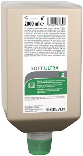GREVEN Spezialhandreinigung GREVEN® SOFT ULTRA 2l rückfettend GREVEN