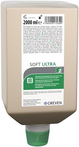 IVRAXO Spezialhandreinigung GREVEN® SOFT ULTRA 2l rückfettend GREVEN