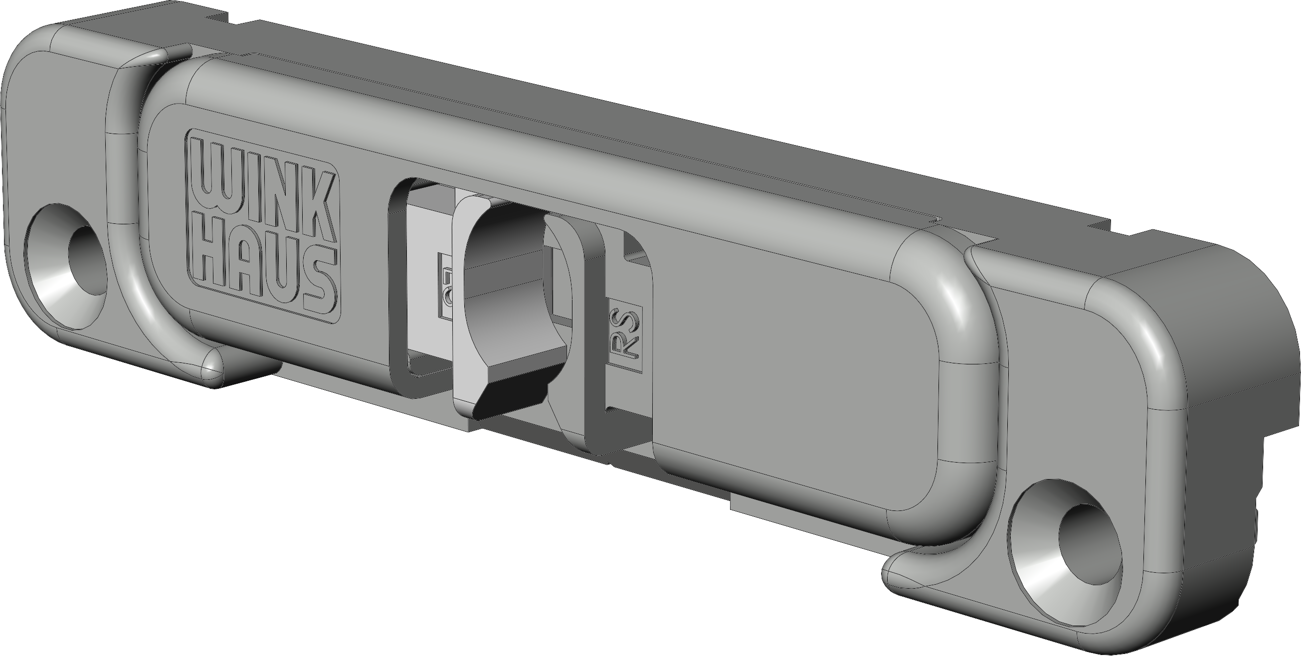 WINKHAUS Balkontürschnäpper BK 552 RC, Zinkdruckguss,