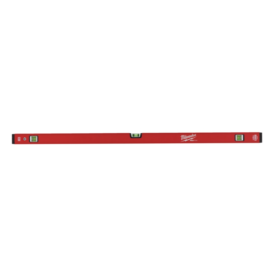 MILWAUKEE 120 cm lang Wasserwaage REDSTICK Compact