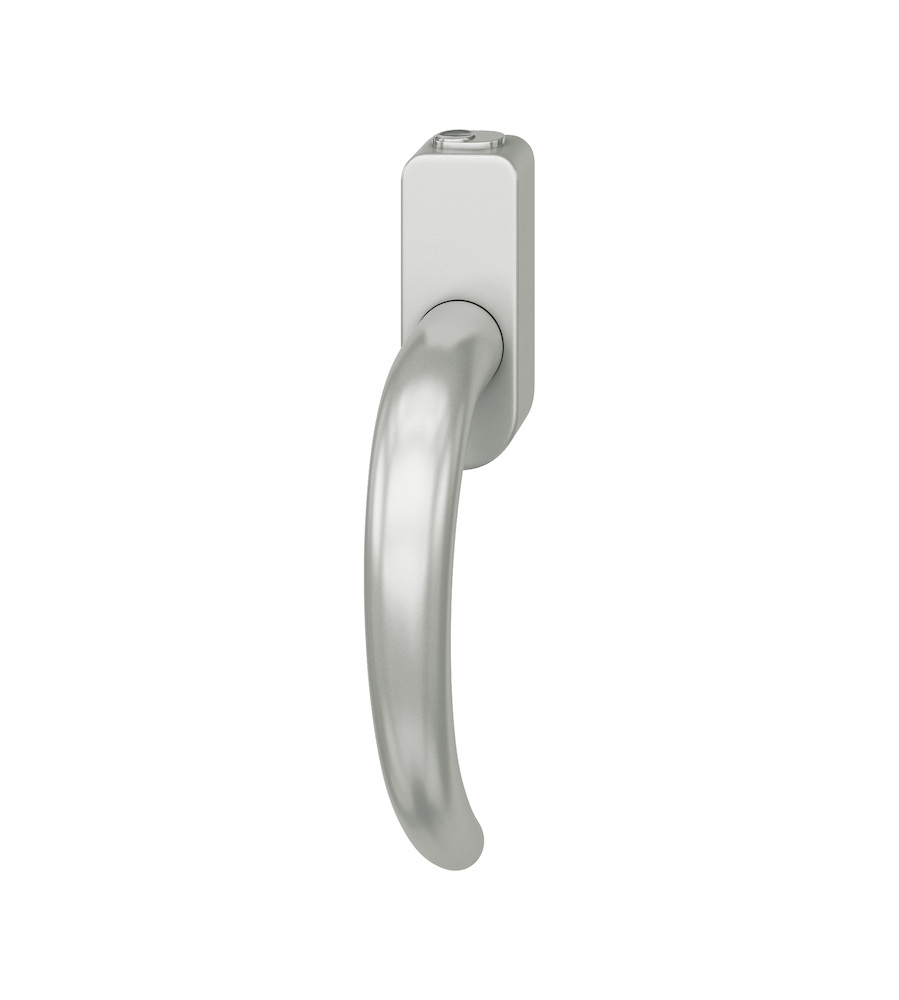 FSB Fenstergriff 34 1070, abschließbar, Aluminium FSB Fenstergriff 34 1070, abschließbar, Aluminium