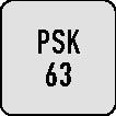 PROMAT Aufnahme PSK63 z.Montagesystem PROMAT