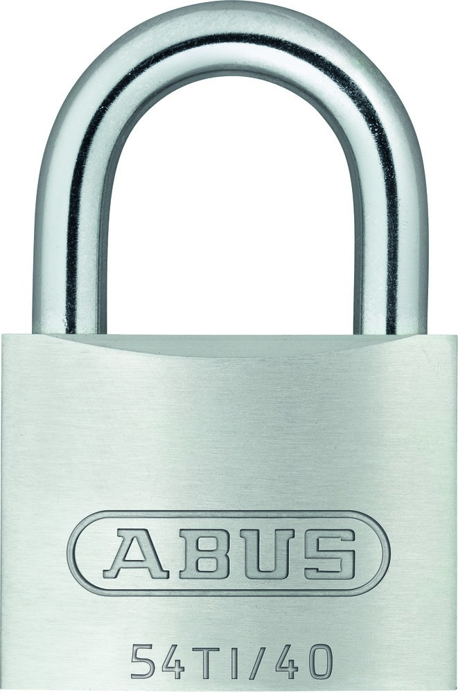 ABUS Zylindervorhangschloss Titalium 54 HB, TITALIUM™-Spezialaluminium