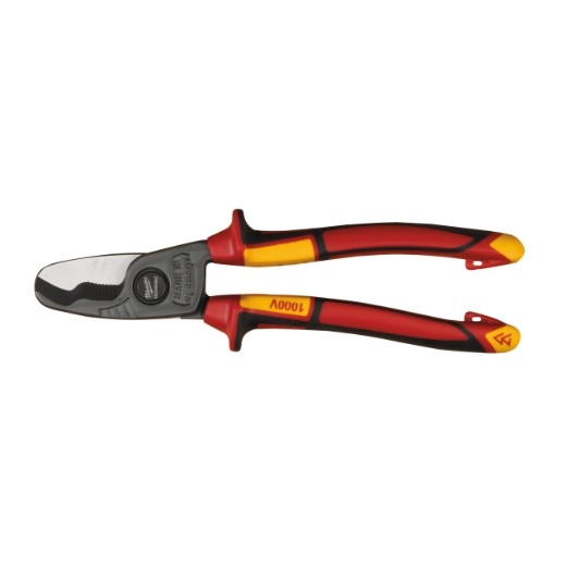 MILWAUKEE 210 mm Kabelschere, VDE geprüft