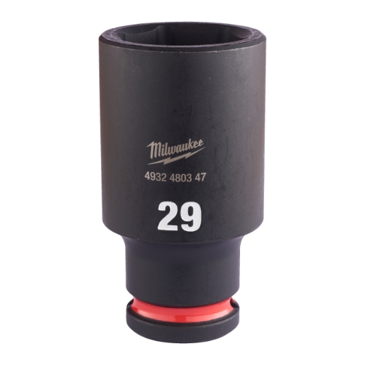 MILWAUKEE 29 x 78 mm SHOCKWAVE Schlagnuss 1/2" lang