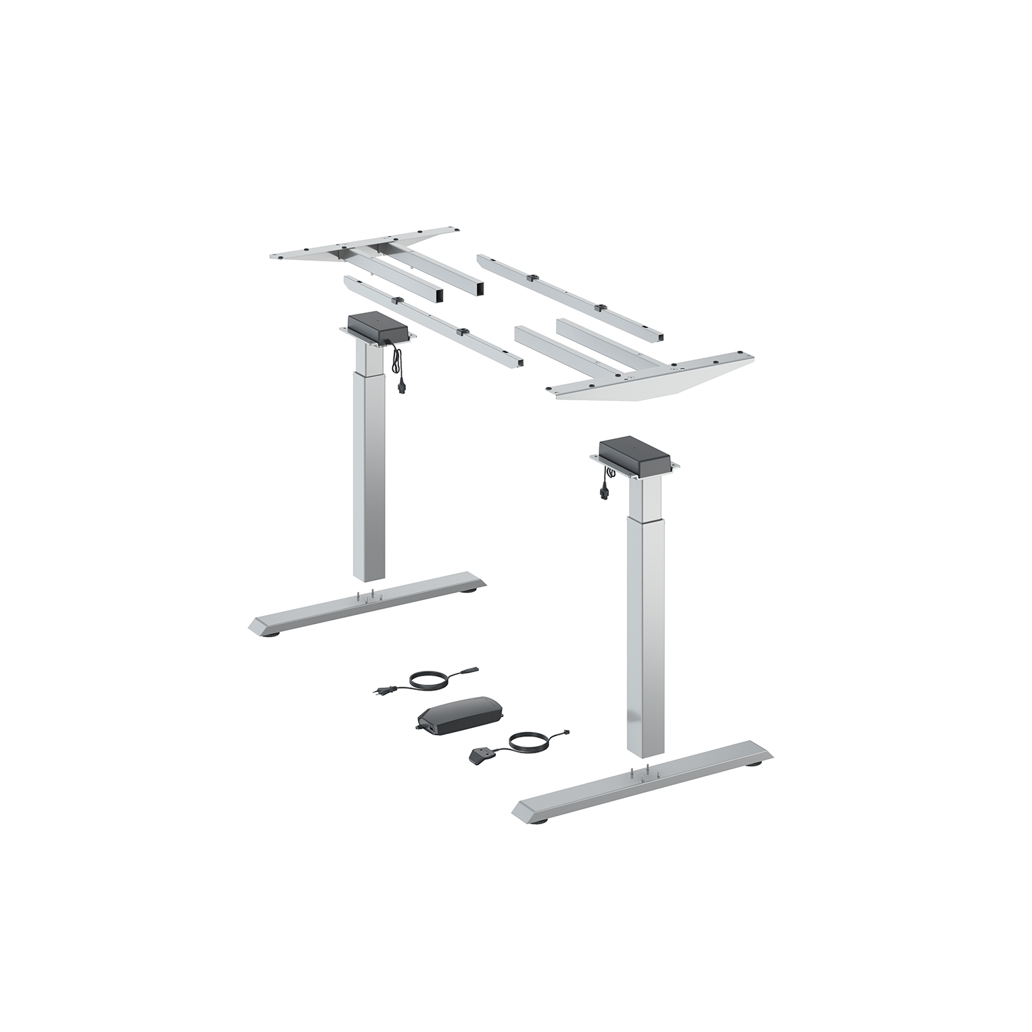 HETTICH Tischgestelle Steelforce Pro 370 SLS,