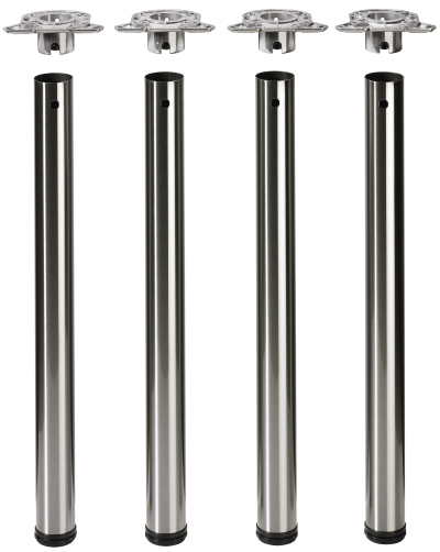 HETTICH Efua 710 mm, 80 mm, schwarz matt, 70145