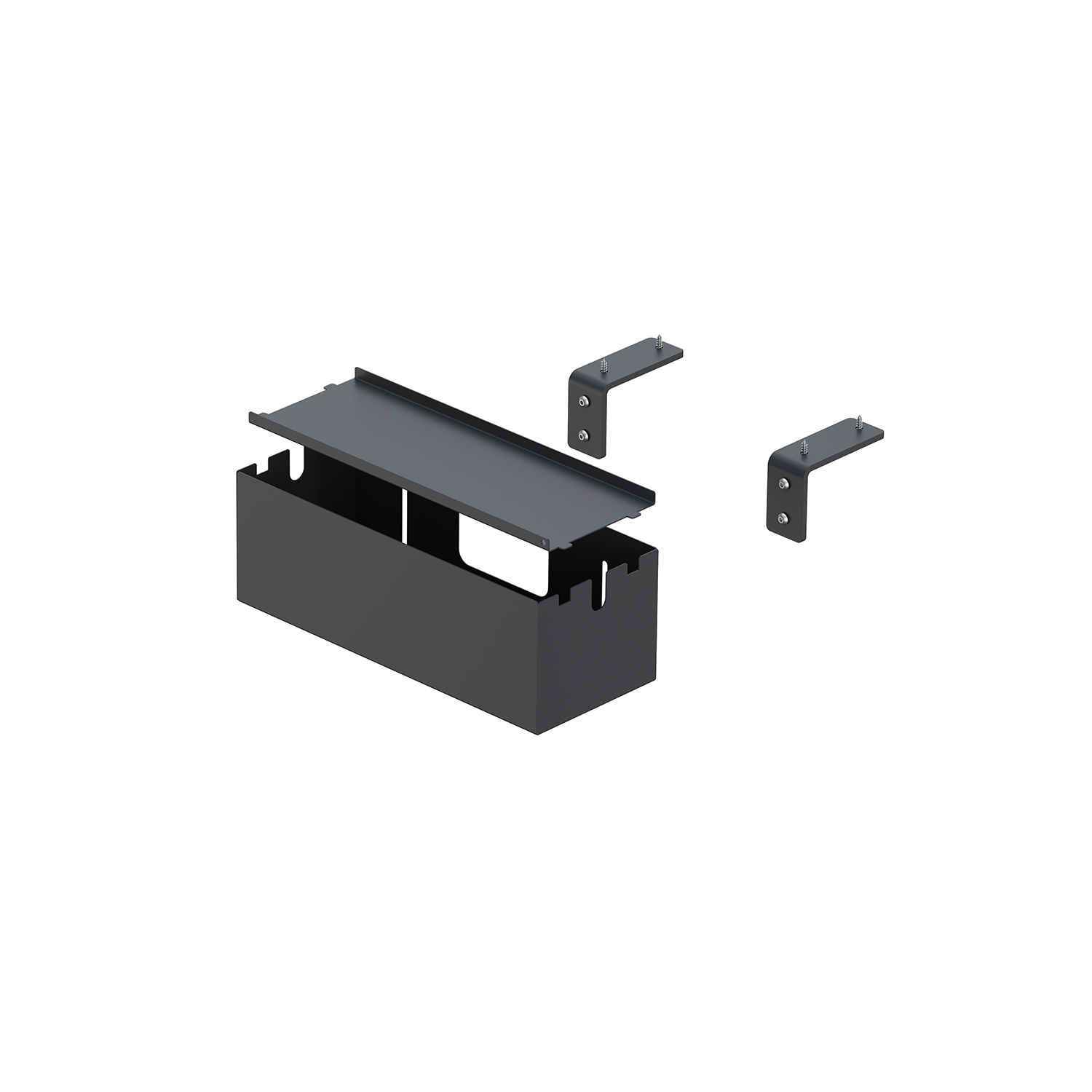 HETTICH Multibox S, schwarz, 9309833