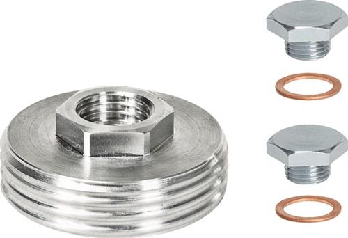 PRESSOL Adapter-Set 500 g-Schraubkartusche PRESSOL