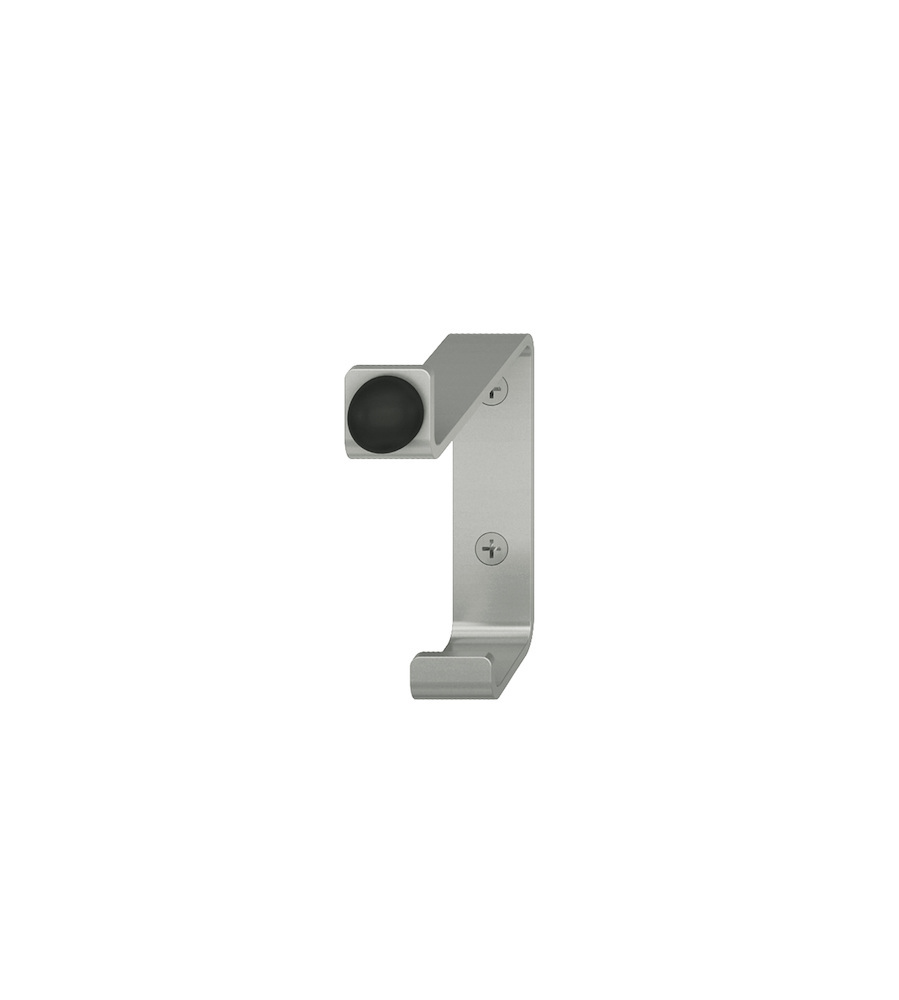 FSB Hut- und Mantelhaken 36 3646, Aluminium