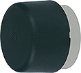 HOPPE® Wandstopper K487, Kunststoff - achatgrau grau