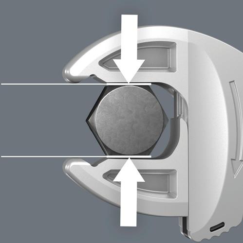 WERA Einsteckmaulschlüssel 7870 Joker S SW 10-13mm 9x12mm WERA