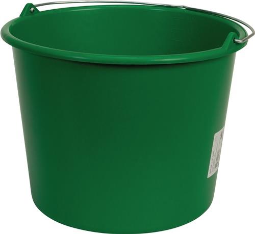 BERDAL Baueimer GRIPLINE L 12l grün Ku.BERDAL BERDAL Baueimer GRIPLINE L 12l grün Ku.BERDAL