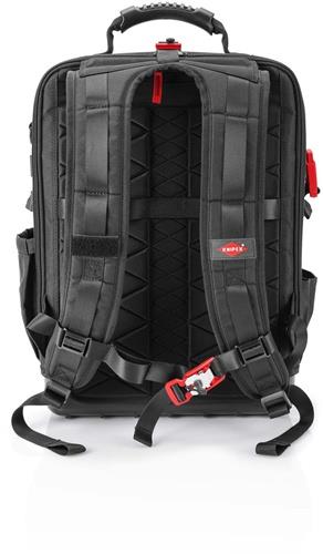 KNIPEX Werkzeugsortiment Modular X18 Elektro 23-tlg.Rucksack KNIPEX