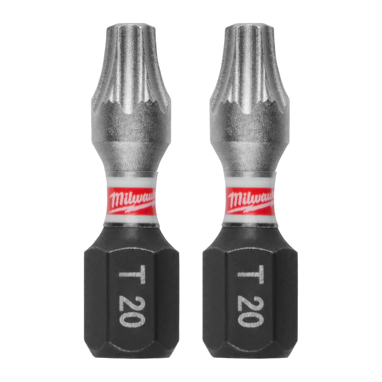 MILWAUKEE TX20 / 25 mm Schrauberbit SHOCKWAVE (25er Pack)