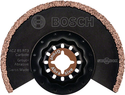 BOSCH Segmentsägeblatt ACZ 85 RT3 D.85mm Carbide-RIFF Starlock BOSCH