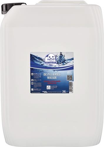 ROBBYROB Destilliertes Wasser 20l Kanister ROBBYROB ROBBYROB Destilliertes Wasser 20l Kanister ROBBYROB