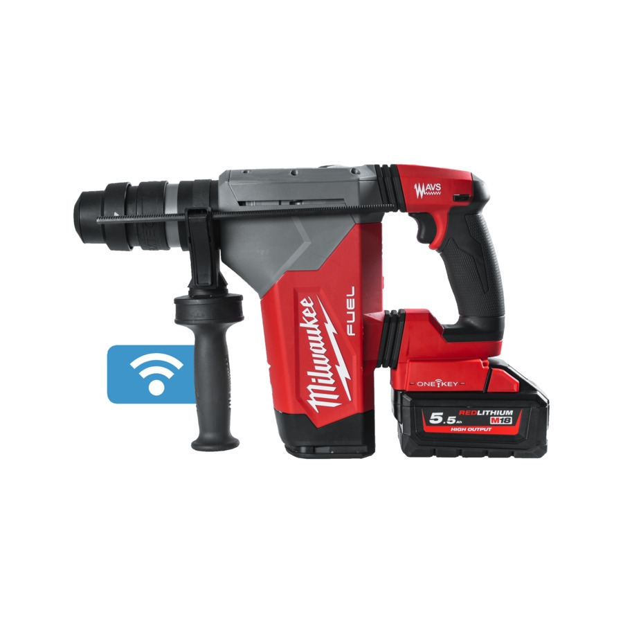 MILWAUKEE ONE KEY™ Akku-Kombihammer M18ONEFHPX-552X