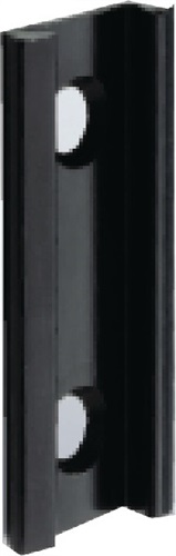 VIA GUIDE Wandhalter Ku.schwarz f.Gurtband VIA GUIDE
