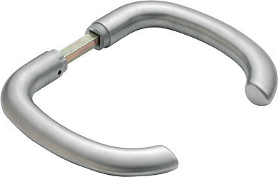 HOPPE® Drückerpaar Marseille GD-E1138Z, Edelstahl, 3581488
