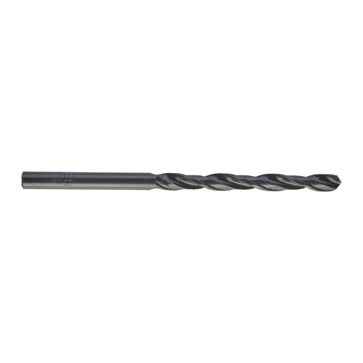 MILWAUKEE 4,5 x 80 mm, HSS-R Metallbohrer HSS-R DIN 338 10er Pack