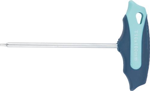 TECWERK Schraubendreher m.Quergr.T 40x100mm 2K-Griff TECWERK