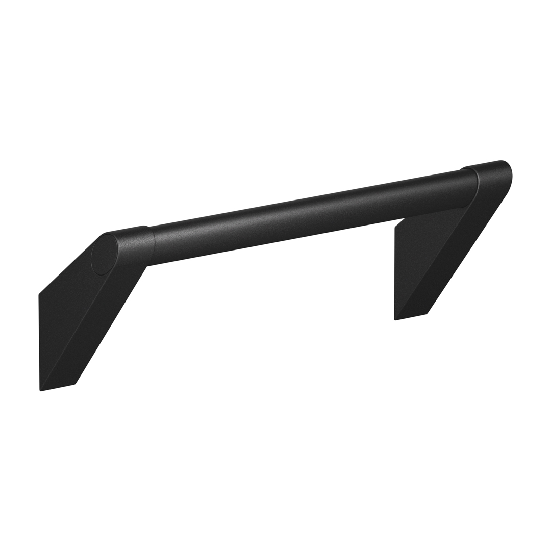 KWS Haltegriff A100 600mm Schwarz matt
