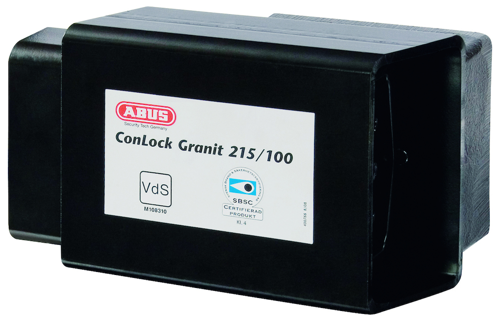 ABUS Sicherheits-Überfalle Con Lock Granit 215/100+37RK/70HB100, Stahl ABUS Sicherheits-Überfalle Con Lock Granit 215/100+37RK/70HB100, Stahl