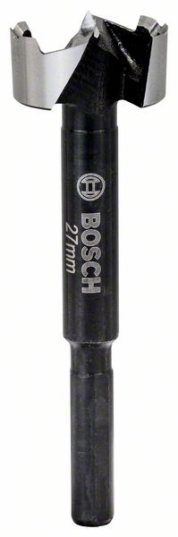 BOSCH Forstnerbohrer, DIN 7483 G, 27 x 90 mm, d 8 mm, toothed-edge
