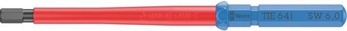 WERA Wechselklingen KK VDE 64 i TiE SW 6mm L.157mm Hex-Plus Black Point 6-kant 9mm