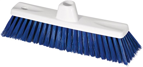 Nordwest HACCP-Besen L.300mm Borstenstärke 0,25mm blau
