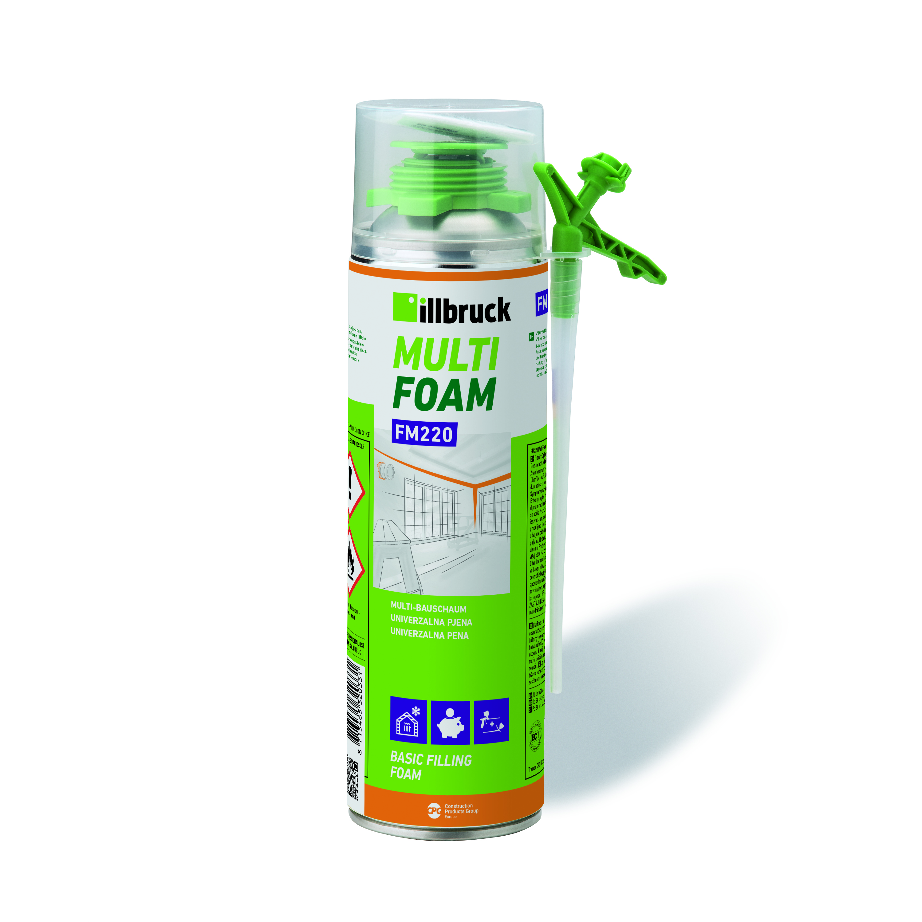 ILLBRUCK FM220 PUR-Schaum