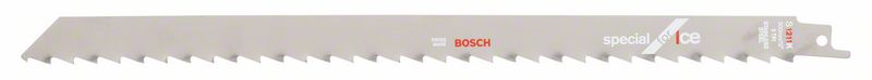 BOSCH Säbelsägeblatt S 1211 K, Special for Ice, 5er-Pack