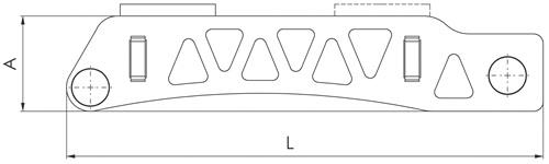 AMF Spanneisen Nr.6311 f.T-Nut 24mm L.250mm Spannschraube M24x28x200mm AMF AMF Spanneisen Nr.6311 f.T-Nut 24mm L.250mm Spannschraube M24x28x200mm AMF