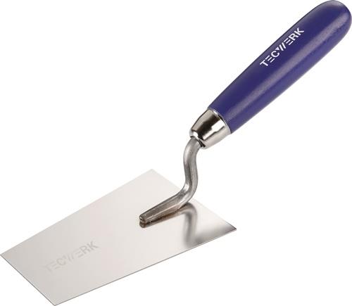 Berner Putzkelle L.120mm B.85mm rostfr.m.H-Heft VA TECWERK