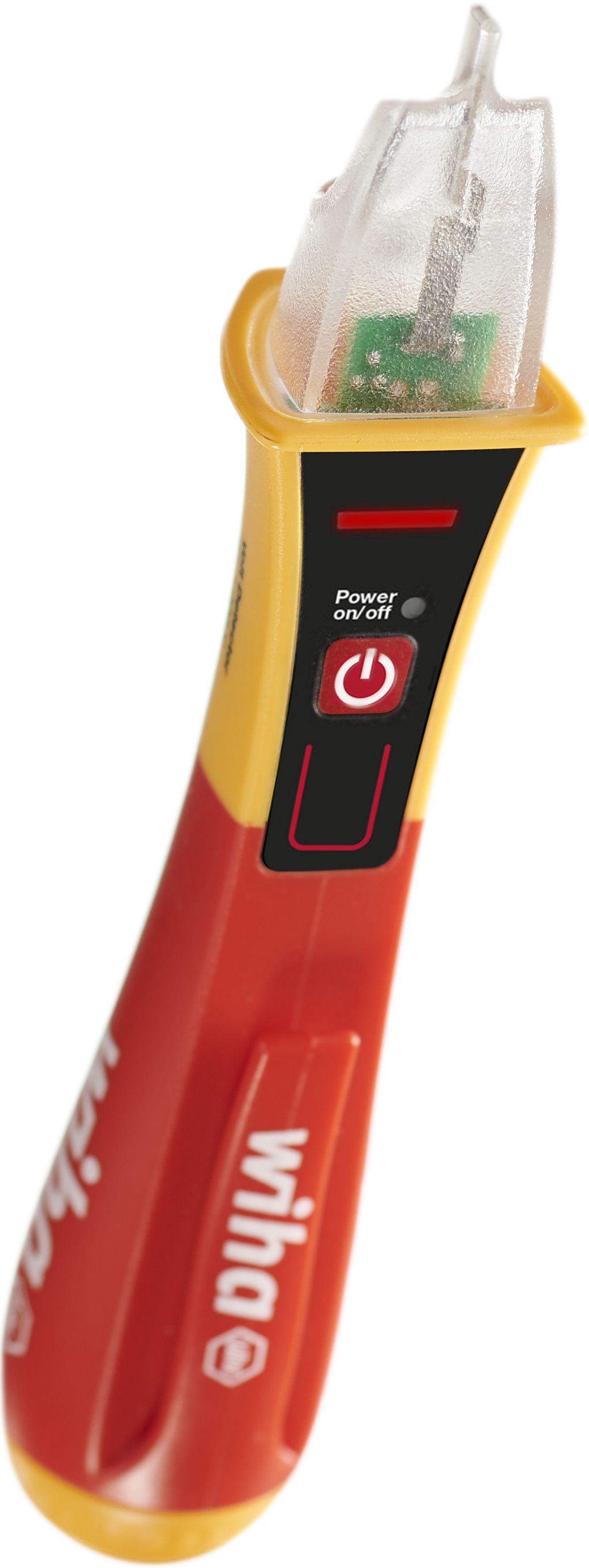 Wiha Spannungsprüfer Volt Detector berührungslos, einpolig, 90 – 1.000 V AC inkl. 2x AAA-Batterien (43798) Wiha Spannungsprüfer Volt Detector berührungslos, einpolig, 90 – 1.000 V AC inkl. 2x AAA-Batterien (43798)