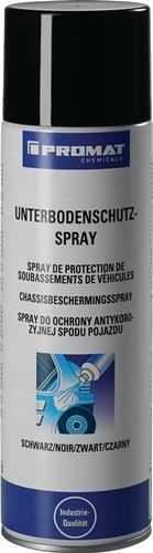 PROMAT Unterbodenschutz-Spray schwarz 500 ml Spraydose PROMAT CHEMICALS