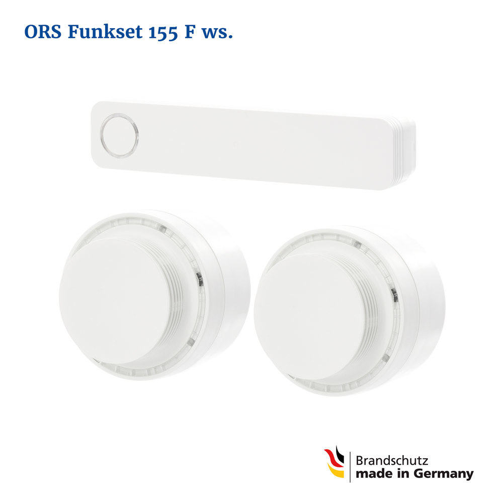 HEKATRON Funkset-Rauchschalter ORS 155 F