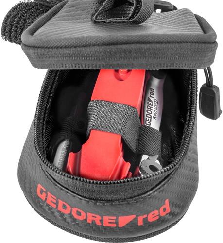 GEDORE RED Werkzeugsatz Bike-Set Unterwegs 13-tlg.allgemeines Handwerk Tasche GEDORE RED
