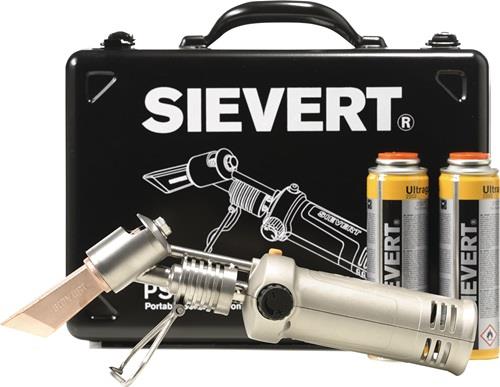 SIEVERT Weichlötkolbenset PSI 3380 Schraubkartusche m.Zub.u.Kupferstück SIEVERT