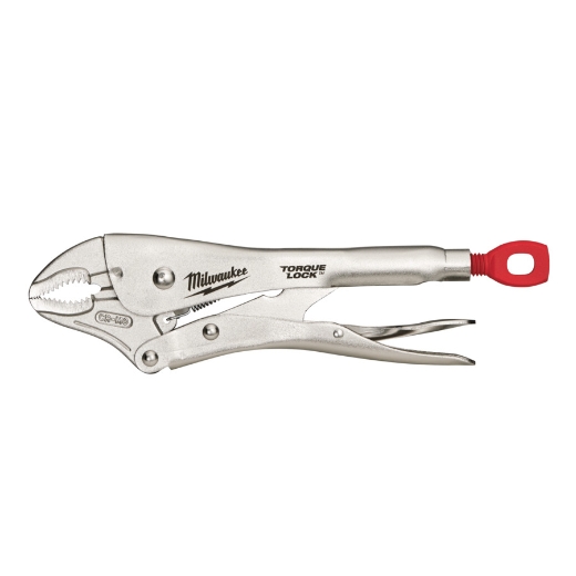 MILWAUKEE 10 Torque Lock Curv. Jaw Loc. Pliers-1pc