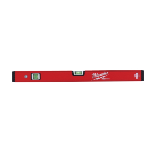 MILWAUKEE 60 cm lang Wasserwaage REDSTICK Compact